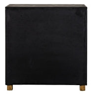 Lennox Black 2 Door Side Cupboard