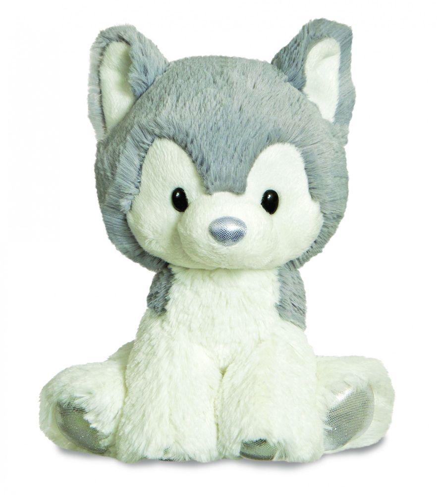 Glitzy Tots Husky Dog (8 inch)