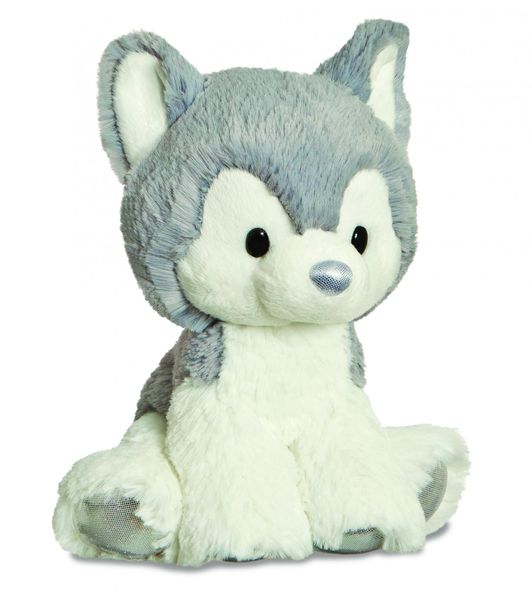 Glitzy Tots Husky Dog (8 inch)